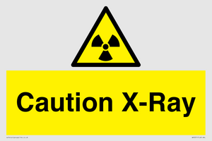 Caution X-Ray